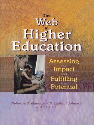 cover image of The Web in Higher Education